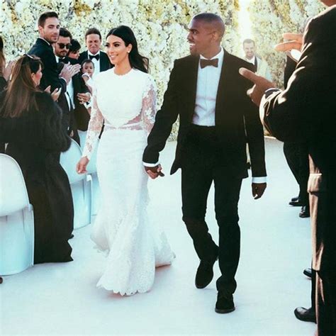 Kim Kardashian West Shares Wedding Dress Fitting Photos.